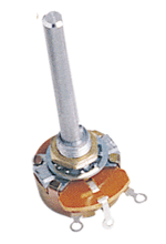 AW 3 watt wire wound potentiometer