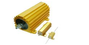 aluminium housed resistor assembly