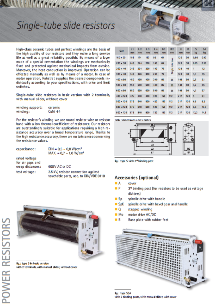 slider resistor image