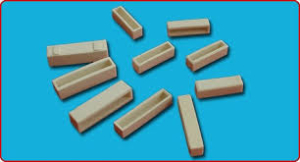 ceramic boats for wire wound resistors